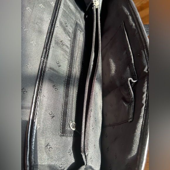 Kenneth Cole New York Tweed Multi-color Handbag - Picture 5 of 6